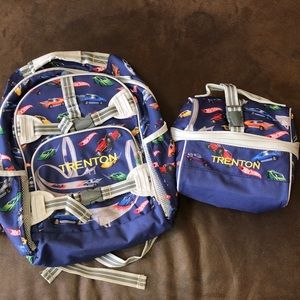 pottery barn hot wheels backpack